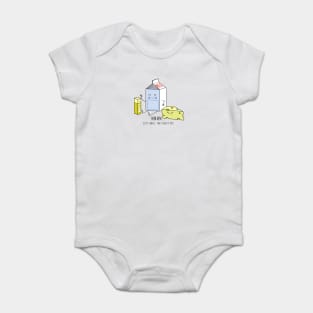 Just Smell that Dairy Air! Baby Bodysuit